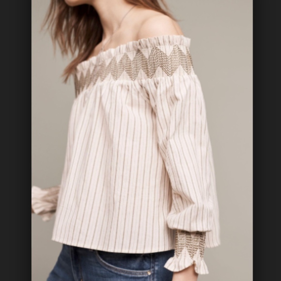 Vanessa Virginia Dayle Off-The-Shoulder Top - Picture 4 of 7